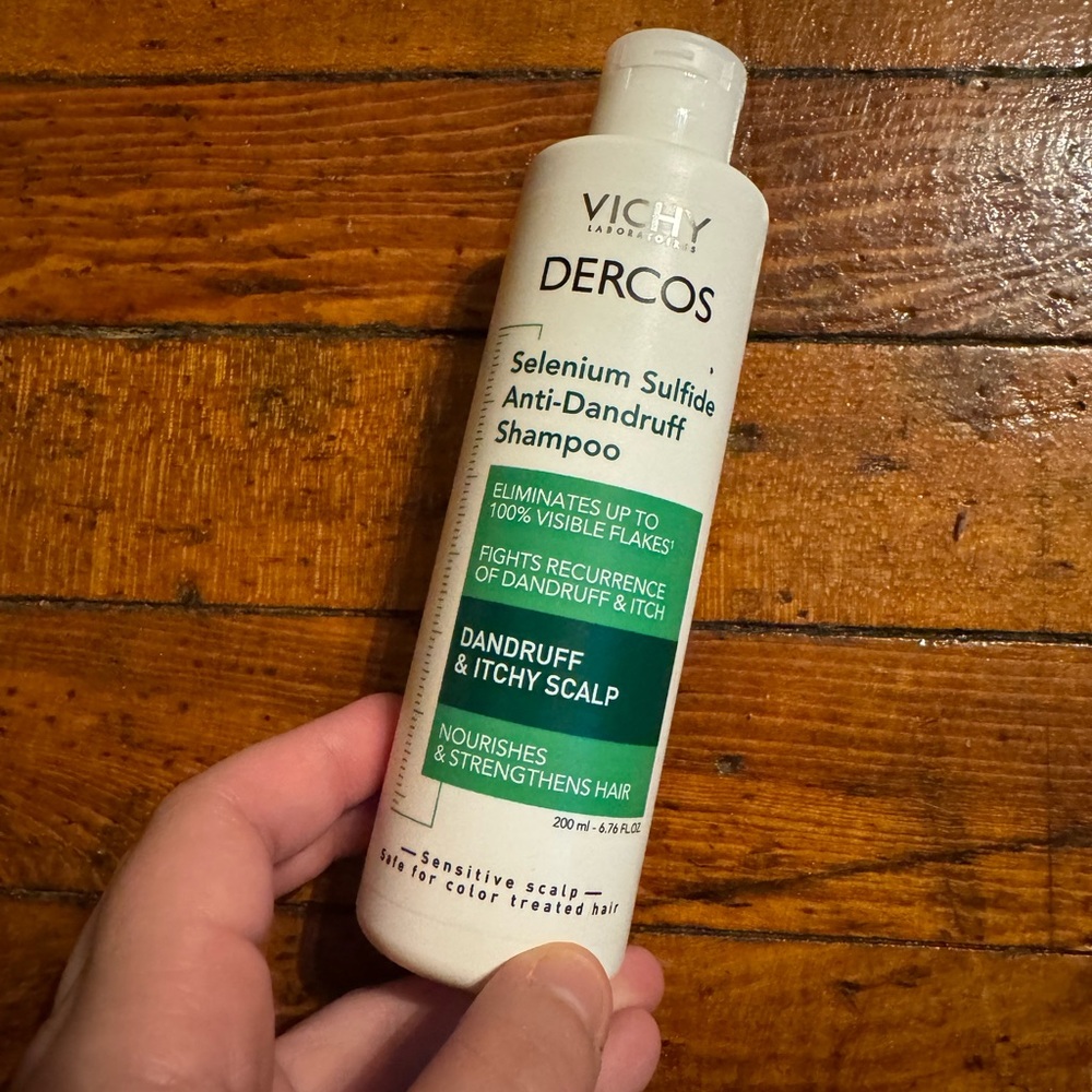 Vichy Dercos Anti-Dandruff Shampoo - White
